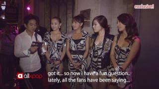 Brown Eyed Girls Interview at Circle Nightclub 09252009 [upl. by Monagan537]