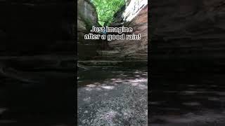 The Best Canyon at Starved Rock State Park [upl. by Gurney]