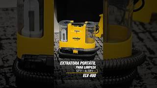 Extratora para Limpeza Portátil ELV 400  VONDER [upl. by Maitund925]