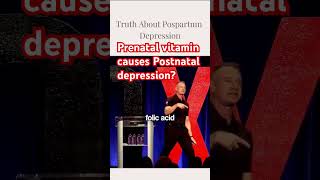 Prenatal vitamins causes postnatal depression depression postnataldepression prenatalvitamins [upl. by Aileon]