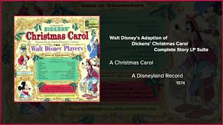 The Walt Disney Players Charles Dickens An Adaptation Of Dickens Christmas Carol [upl. by June]