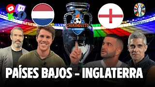 ⚽ PAÍSES BAJOS  INGLATERRA  La EUROCOPA se vive en CHIRINGUITO LIVE [upl. by Silberman]