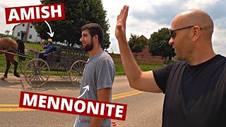 Inside Largest AmishMennonite Community  First Impressions 🇺🇸 [upl. by Bak229]