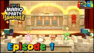 Super Mario Party Jamboree Ep 1 quotWe Tricked Val Into Another Onequot  Overlord Arcade  Ft Anthony [upl. by Rebbecca]