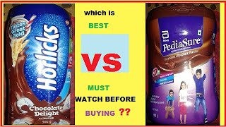 Pedia sure vs Horlicks [upl. by Faulkner830]