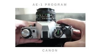 Canon AE 1Program How to Use a SLR Film Camera 如何使用底片單眼相機 [upl. by Sperling]