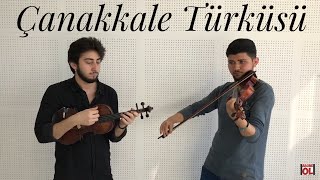 Çanakkale Türküsü  Keman Cover [upl. by Prem829]