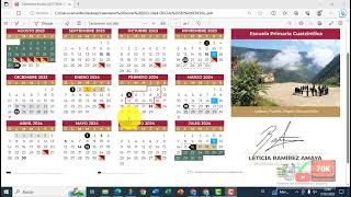 DESCARGAR CALENDARIO ESCOLAR OFICIAL 20232024SEP Y ANÁLISIS DETALLADO DEL MISMO [upl. by Drhcir959]