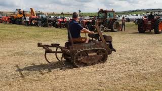 Ransomes Crawler MG2  Mini tracked tractor like MG5 and MG6 shorts tractor vintage [upl. by Aierbma937]