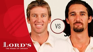 Glenn McGrath vs Jason Gillespie  Whos The Greatest [upl. by Pillihpnhoj]