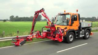 Duecker Geraete am Unimog [upl. by Oberheim]