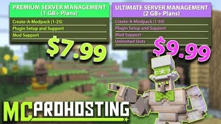 Introducing the Server Management Packs from MCProHosting [upl. by Gaidano426]