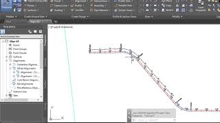 Curso AutoCAD Civil 3D  Desfases de alineación y adición de ensanchamiento Parte 32 [upl. by Harding]