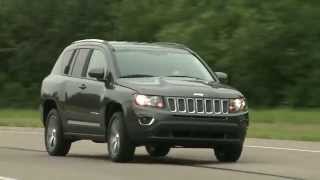 2016 Jeep Compass Overview [upl. by Crispen711]