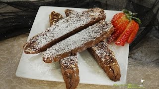 Chocolate Amaretto Biscotti [upl. by Kosak]