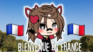 💕🇫🇷Bienvenue en FRANCE🇫🇷💕 GACHA LIFE Description [upl. by Alegnat]