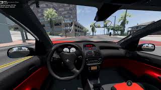 LVBEL C5  GAZ PEDAL ft AREM OZGUC amp ARMAN AYDİN Beamng peugeot edit [upl. by Nannek]