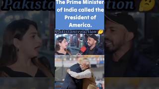 The Prime Minister of India called the President of America [upl. by Julieta949]