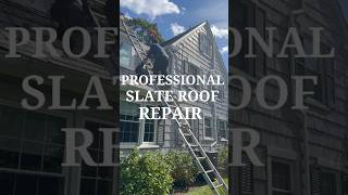 Professional Slate Roof Repair [upl. by Perpetua]