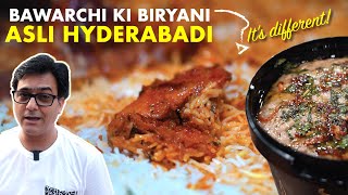 World Famous Hyderabadi Chicken Biryani  Bawarchi Restaurant  Bawarchi Ki Hyderabadi Dum Biryani [upl. by Aushoj]