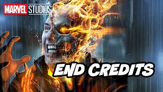 Marvel Hellstrom Ending  End Credit Scene and Ghost Rider Doctor Strange Easter Eggs [upl. by Mlohsihc]