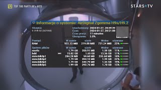 Test Zgemma H9s Neutrino TANGOSEVO [upl. by Aselehc149]