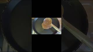 I tried making waffles with pancake batter such a fast and easy waffle recipe breakfast shorts [upl. by Aneertak]