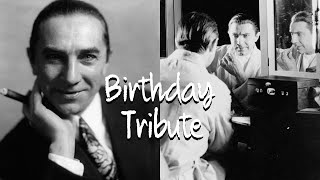 Bela Lugosi Birthday Tribute [upl. by Laubin]