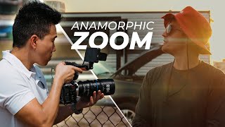 Laowa Anamorphic ZOOM lenses Shot on Sony FX30 [upl. by Ylrad71]