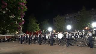 Oranje ijsselmuiden Glory to Guardsmen Taptoe Hardenberg 2024 [upl. by Elik652]