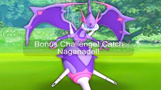 New Ultra Beast Naganadel in pokemon go [upl. by Nyleaj]