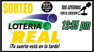 Lotería REAL Resultados del SORTEO EN VIVO de hoy martes 22 de octubre del 2024 [upl. by Beatriz]