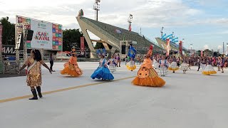 Carnaval 2024 Santuário de Vidas Ativas no Sambódromo [upl. by Patrizio742]