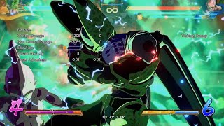 Easy Midscreen Cell TOD 2 Bars Limit Break amp Spark DRAGON BALL FighterZ DBFZ [upl. by Lisha]