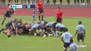 2018 NRC Grand Final Fiji Drua Highlights vs Queensland Country [upl. by Yesnek]