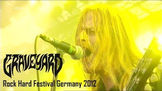 Graveyard  Rock Hard Festival 2012 [upl. by Egief164]