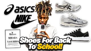 5 SHOES THAT YOU NEED FOR BACK TO SCHOOL 2024 CHEAP amp AFFORDABLE [upl. by Moir]