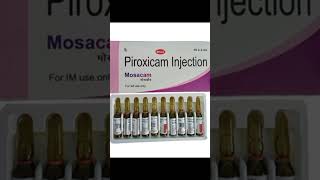 Piroxicam Injection [upl. by Hgielram]