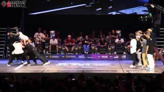 MORNING OF OWL vs BODY CARNIVAL  BBOY CREW FINAL  R16 2013 FINAL DAY2  Allthatbreakcom [upl. by Errick59]