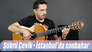 İstanbul’da Sonbahar  Teoman Cover  Şükrü Çevik [upl. by Gibbons]