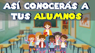 DINÁMICAS Y ACTIVIDADES PARA CONOCER A TUS ALUMNOS 1er Día de Clases [upl. by Pansy]