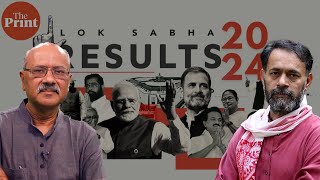 2024 Lok Sabha Elections Shekhar Gupta in conversation with Yogendra Yadav [upl. by Joscelin]