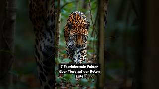 7 Faszinierende Fakten über Tiere auf der Roten Liste 🌍🦁 [upl. by Gough308]