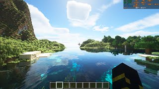 Minecraft Patrix  SEUS Shaders  1080p High  Ryzen 5 2600  RTX 2060 Super [upl. by Narba652]