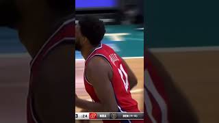 Joel Embiid Throws Ball Off Backboard to Himself for Huge Dunk [upl. by Idalia729]