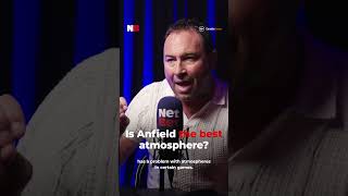 THE ANFIELD ATMOSPHERE IS A MYTH shorts [upl. by Westfahl635]