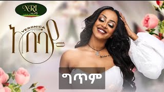 አበባዬ  ቬሮኒካ አዳነ Veronica Adane Abebaye Ethiopian Music New Lyrics Video 2023 [upl. by Rosemonde]