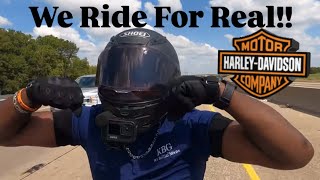 Nothing Liking Rollin’ In A Pack ShoeiHelmets coastalmoto8606 harleydavidson [upl. by Assiled]