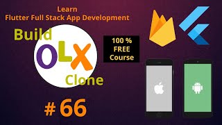 Carousel Slider Flutter Firebase Tutorial  iOS amp Android OLX Clone App Course [upl. by Sinclare]