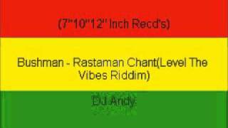 Bushman  Rastaman ChantLevel The Vibes Riddim [upl. by Pearlman490]